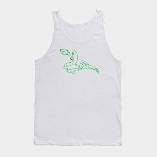 dino_019-green Tank Top